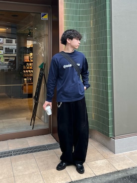 しおんさん（メンズ・170cm）の秋コーディネート