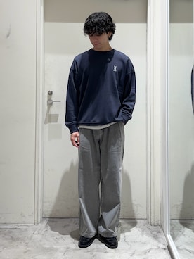 しおんさん（メンズ・170cm）の秋コーディネート