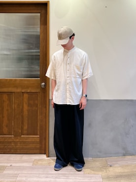 しおんさん（メンズ・170cm）の夏コーディネート