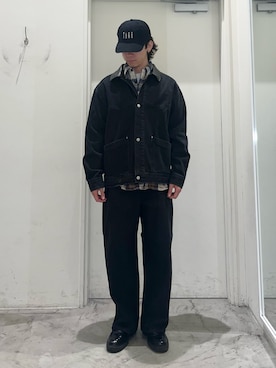 「CIAOPANIC TYPY（チャオパニックティピー）のアイテム（ジャケット/アウター）」を使った、しおんさん（メンズ・170cm）の秋コーディネート