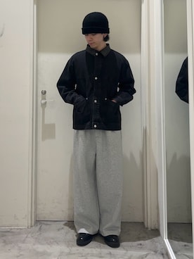 しおんさん（メンズ・170cm）の秋コーディネート