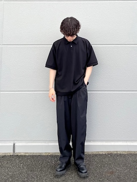 「CIAOPANIC TYPY（チャオパニックティピー）のアイテム（アクセサリー）」を使った、しおんさん（メンズ・169cm）の夏コーディネート