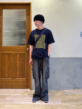 しおんさん(メンズ・170cm)の夏コーディネート