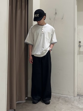 しおんさん(メンズ・170cm)の夏コーディネート
