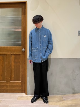 しおんさん（メンズ・170cm）の春コーディネート