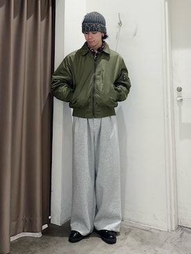 「CIAOPANIC TYPY（チャオパニックティピー）のアイテム（ジャケット/アウター）」を使った、しおんさん（メンズ・170cm）の冬コーディネート