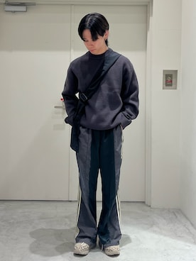 しおんさん（メンズ・169cm）の冬コーディネート