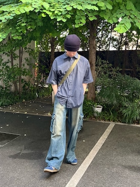 しおんさん(メンズ・170cm)の夏コーディネート