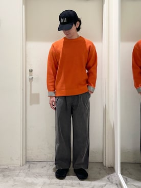 しおんさん（メンズ・170cm）の秋コーディネート