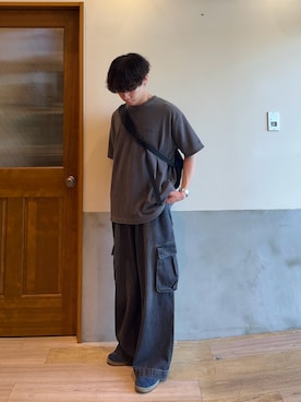 しおんさん（メンズ・170cm）の夏コーディネート