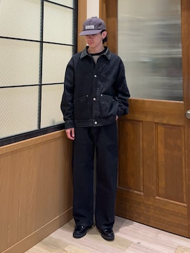 「CIAOPANIC TYPY（チャオパニックティピー）のアイテム（ジャケット/アウター）」を使った、しおんさん（メンズ・170cm）の秋コーディネート