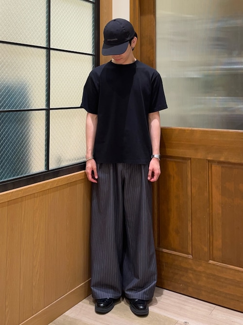 【ユニセックス】汗染み防止抗菌防臭　半袖TEE