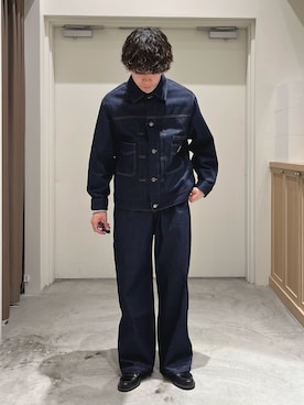 しおんさん(メンズ・169cm)の秋コーディネート