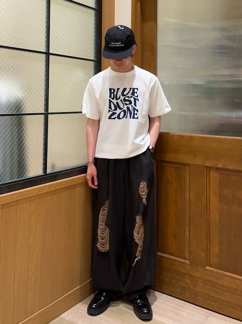 【UNISEX】スクエアロゴTEE