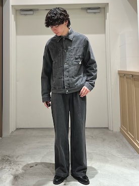 しおんさん（メンズ・169cm）の秋コーディネート