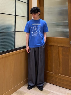 しおんさん（メンズ・170cm）の夏コーディネート