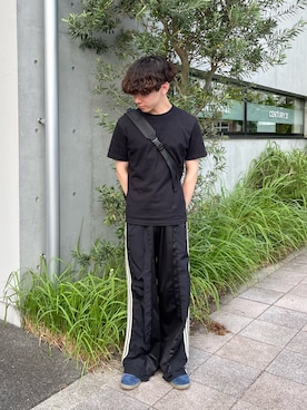 しおんさん（メンズ・170cm）の夏コーディネート