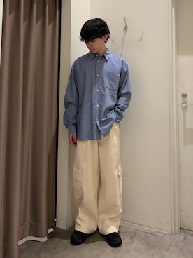 「CIAOPANIC TYPY（チャオパニックティピー）のアイテム」を使った、しおんさん（メンズ・170cm）の春コーディネート