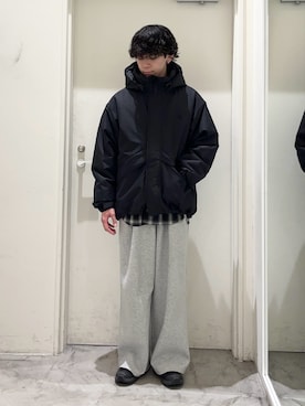 しおんさん（メンズ・170cm）の秋コーディネート