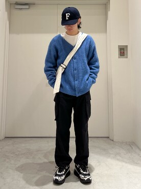 しおんさん（メンズ・169cm）の秋コーディネート