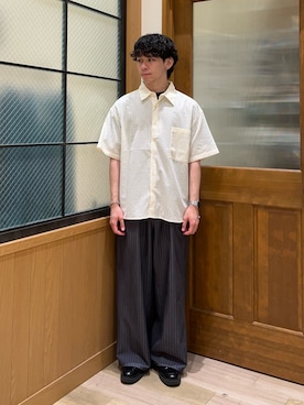 しおんさん(メンズ・170cm)の夏コーディネート