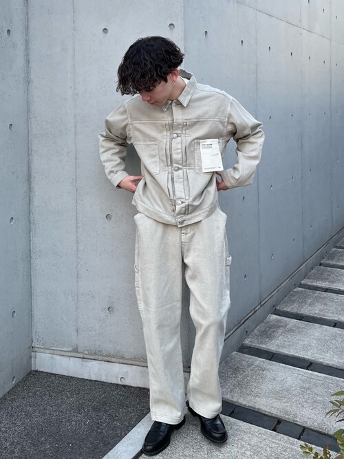 CIAOPANIC TYPYしおんさんのデニムジャケットを使ったコーディネート 