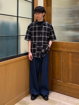 しおんさん（メンズ・170cm）の夏コーディネート