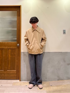 「CIAOPANIC TYPY（チャオパニックティピー）のアイテム（サンダル）」を使った、しおんさん（メンズ・170cm）の春コーディネート