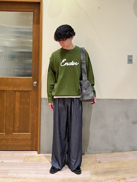しおんさん(メンズ・170cm)の冬コーディネート
