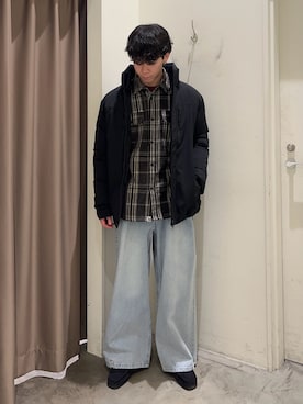 しおんさん(メンズ・170cm)の冬コーディネート