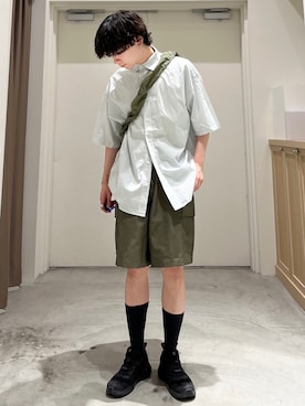 「CIAOPANIC TYPY（チャオパニックティピー）のアイテム（アクセサリー）」を使った、しおんさん（メンズ・169cm）の夏コーディネート