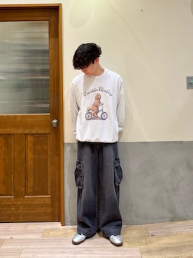 しおんさん(メンズ・170cm)の秋コーディネート