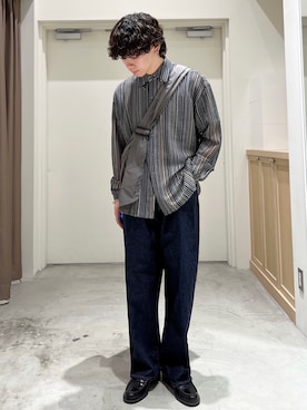 しおんさん(メンズ・169cm)の秋コーディネート