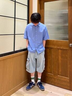 しおんさん（メンズ・170cm）の夏コーディネート