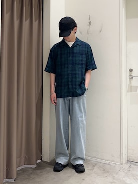 「CIAOPANIC TYPY（チャオパニックティピー）のアイテム」を使った、しおんさん（メンズ・170cm）の春コーディネート