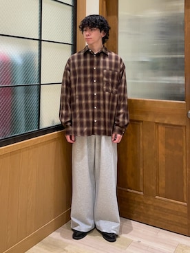 しおんさん（メンズ・170cm）の秋コーディネート