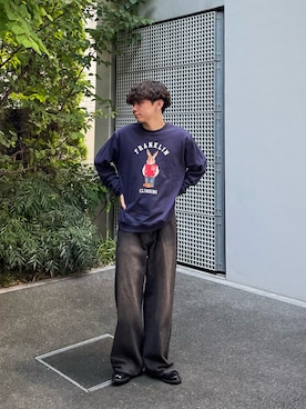 しおんさん（メンズ・170cm）の秋コーディネート