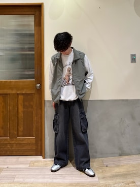 しおんさん(メンズ・170cm)の秋コーディネート