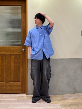 しおんさん（メンズ・170cm）の夏コーディネート