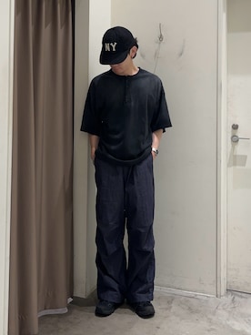 しおんさん(メンズ・170cm)の夏コーディネート