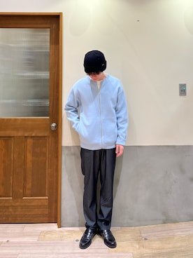 しおんさん（メンズ・170cm）の春コーディネート