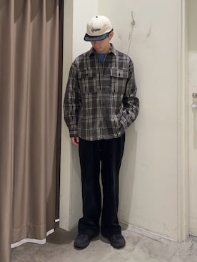 しおんさん(メンズ・170cm)の冬コーディネート