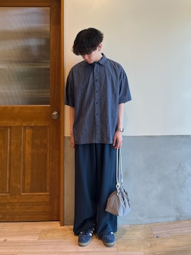 しおんさん（メンズ・170cm）の夏コーディネート