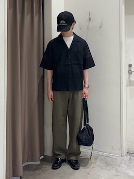 しおんさん(メンズ・170cm)の春コーディネート