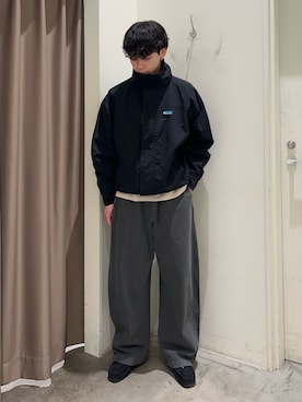 しおんさん（メンズ・170cm）の冬コーディネート