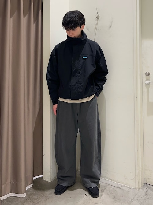 CIAOPANIC TYPYしおんさんのナイロンジャケットを使ったコーディネート CIAOPANIC TYPYしおんさんのナイロンジャケットを使ったコーディネート