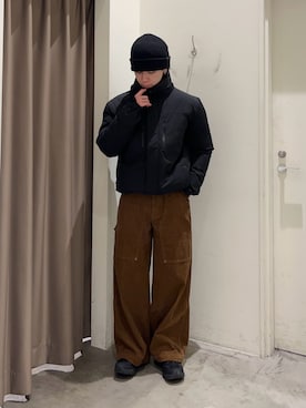 「CIAOPANIC TYPY（チャオパニックティピー）のアイテム」を使った、しおんさん（メンズ・170cm）の冬コーディネート