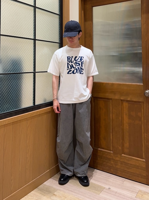 【UNISEX】スクエアロゴTEE