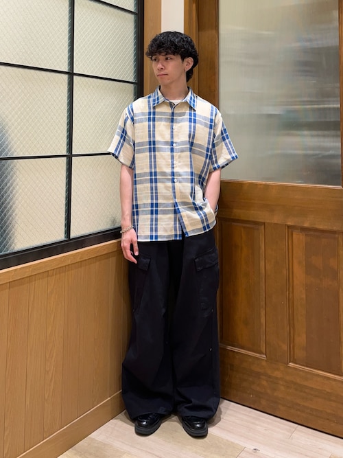 タックワイドアソートカーゴパンツ