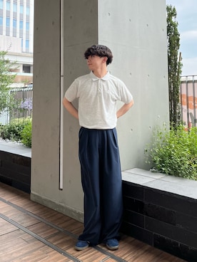 しおんさん（メンズ・170cm）の夏コーディネート